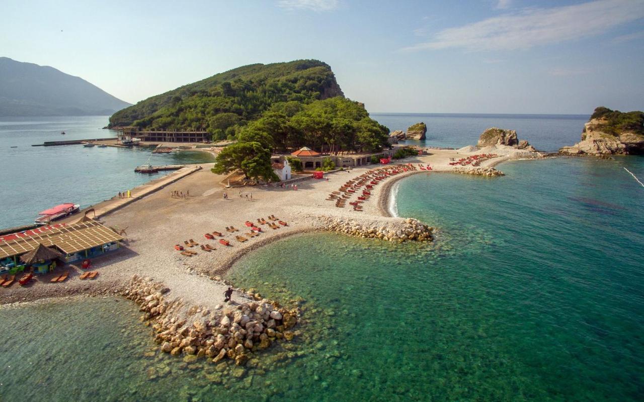 Apartments Balabusic Budva Bagian luar foto