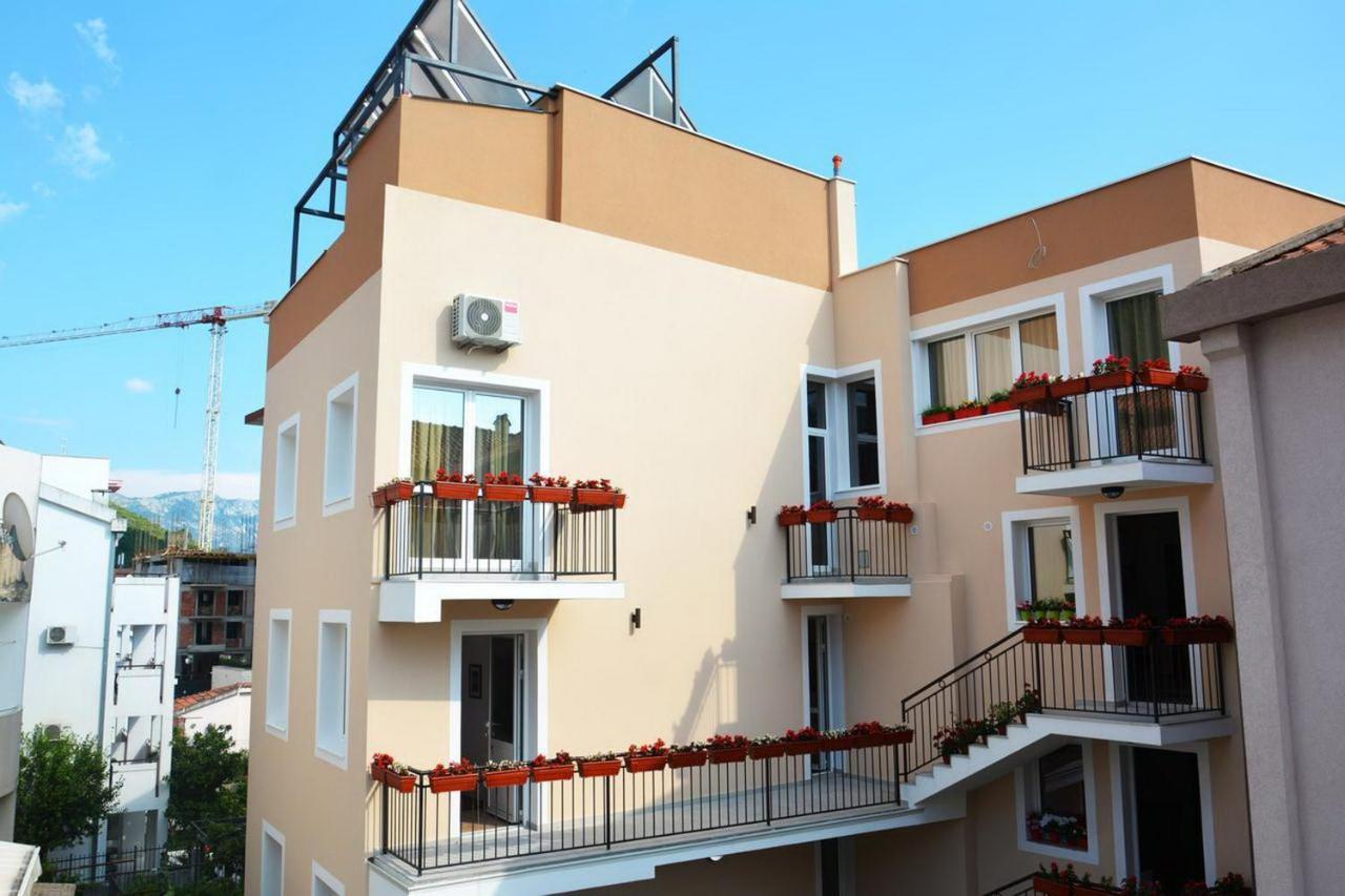 Apartments Balabusic Budva Bagian luar foto