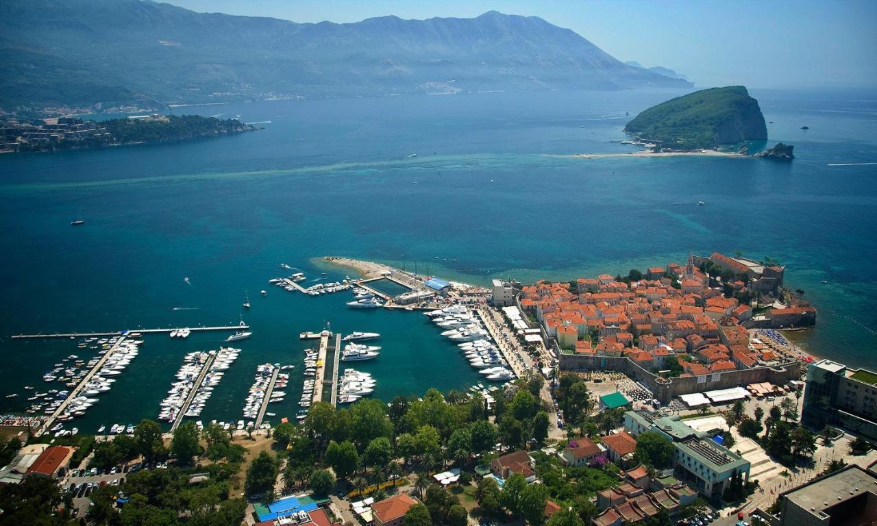 Apartments Balabusic Budva Bagian luar foto