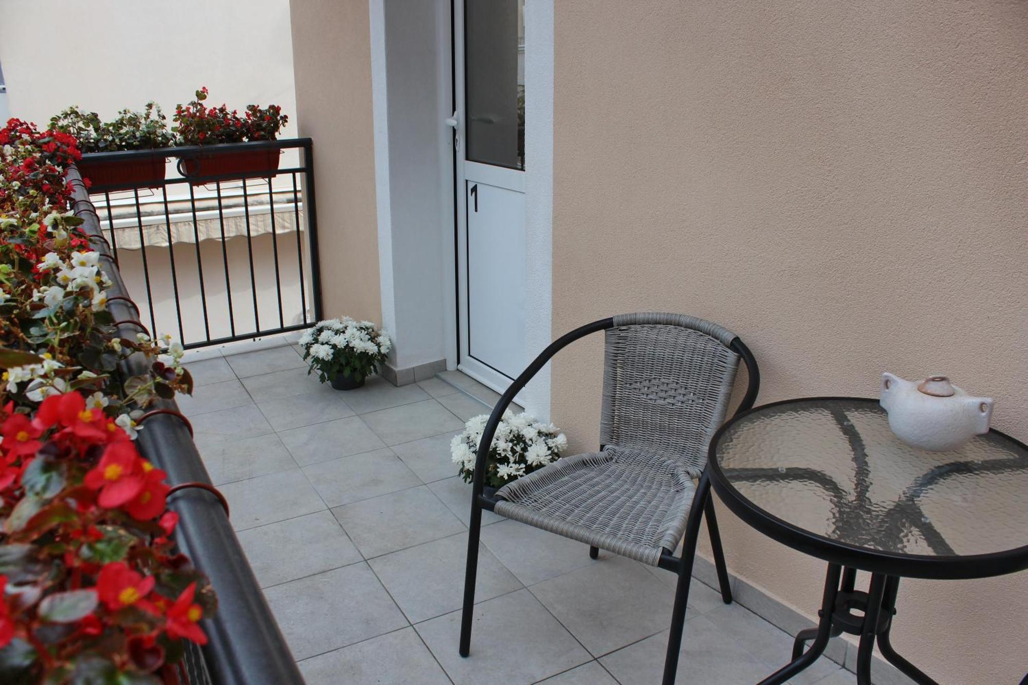 Apartments Balabusic Budva Ruang foto