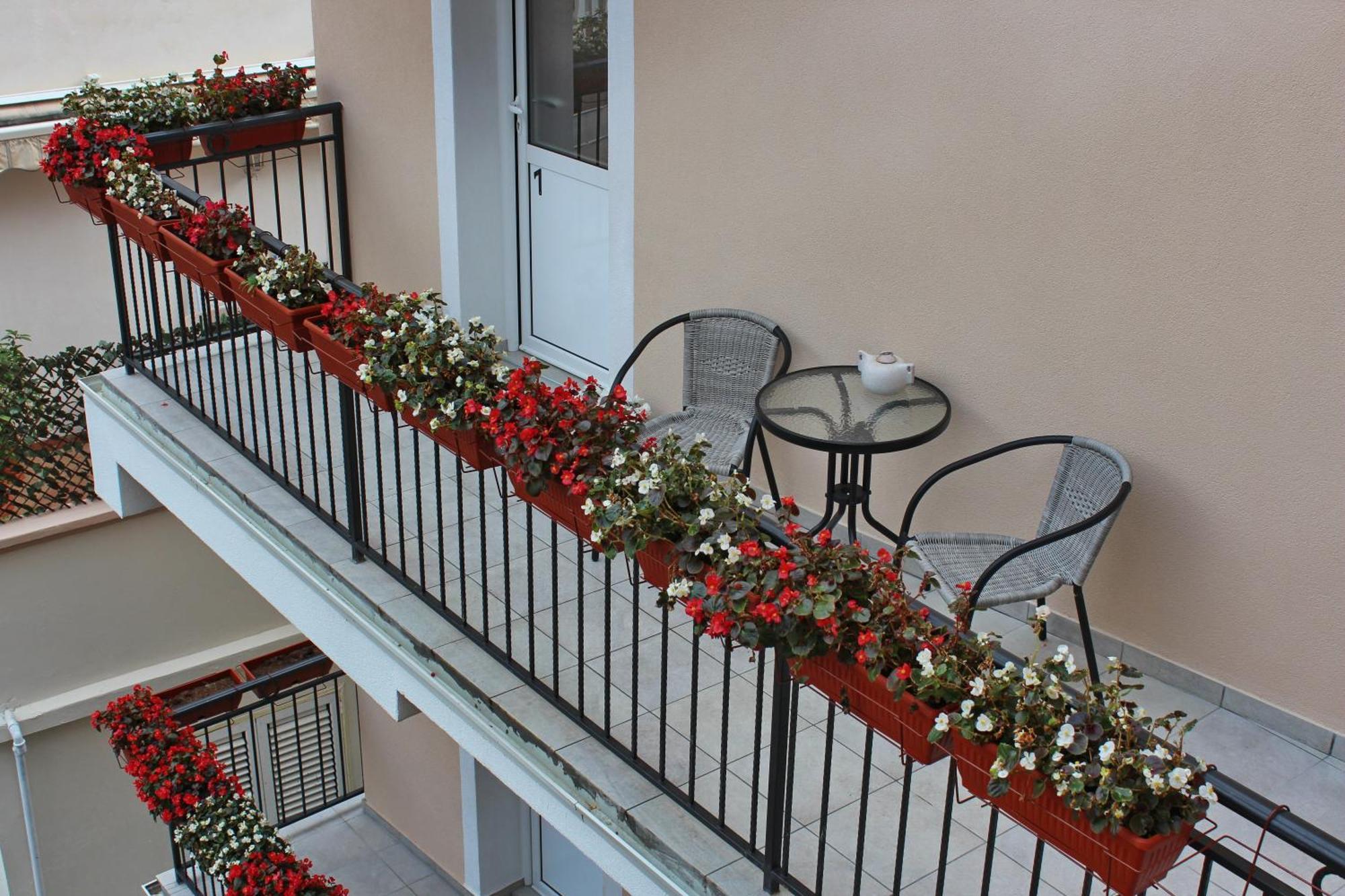 Apartments Balabusic Budva Ruang foto