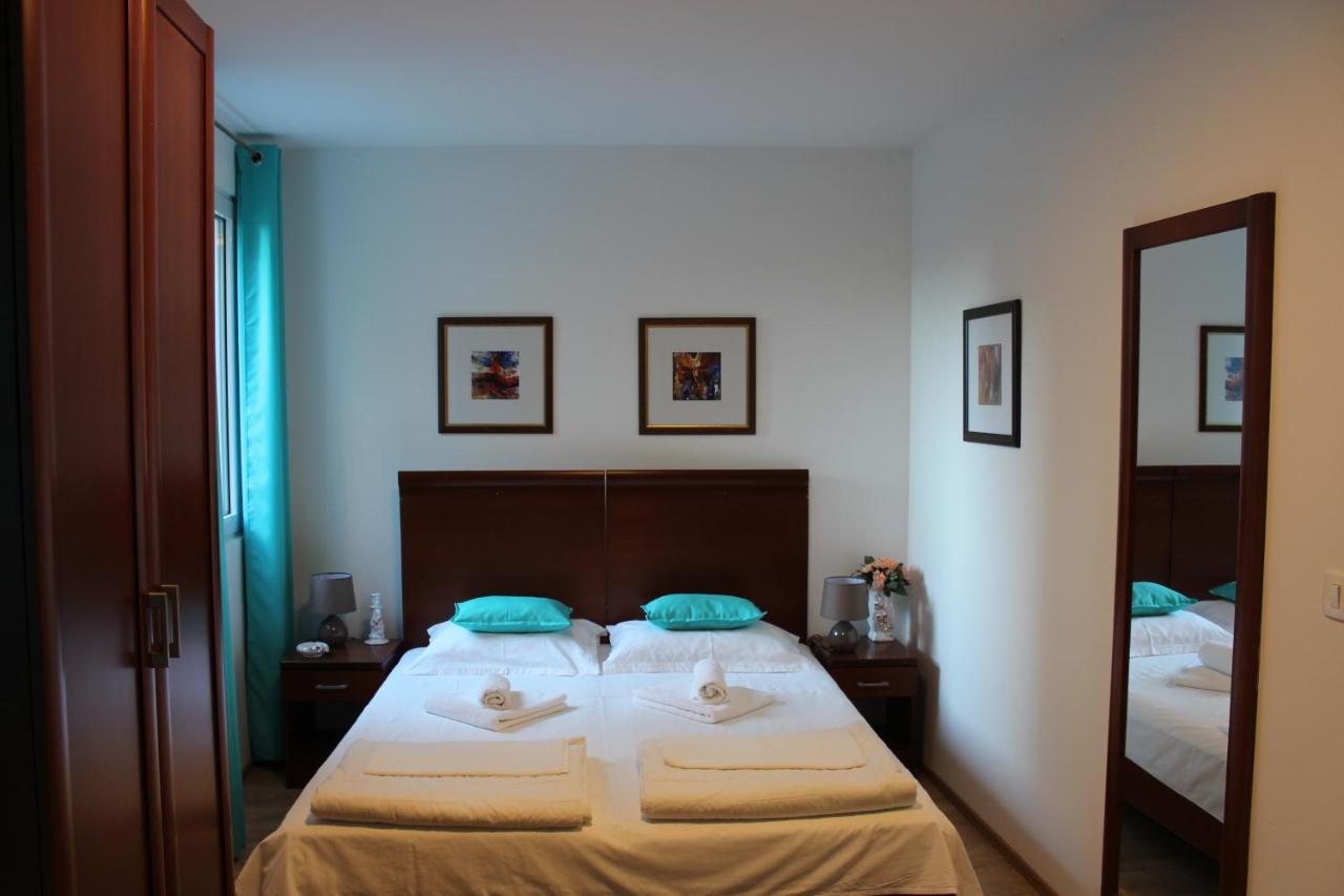 Apartments Balabusic Budva Bagian luar foto