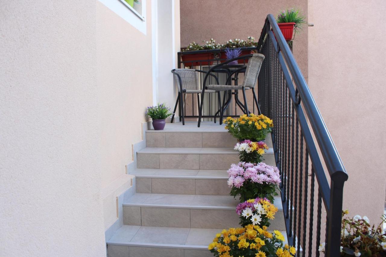 Apartments Balabusic Budva Bagian luar foto