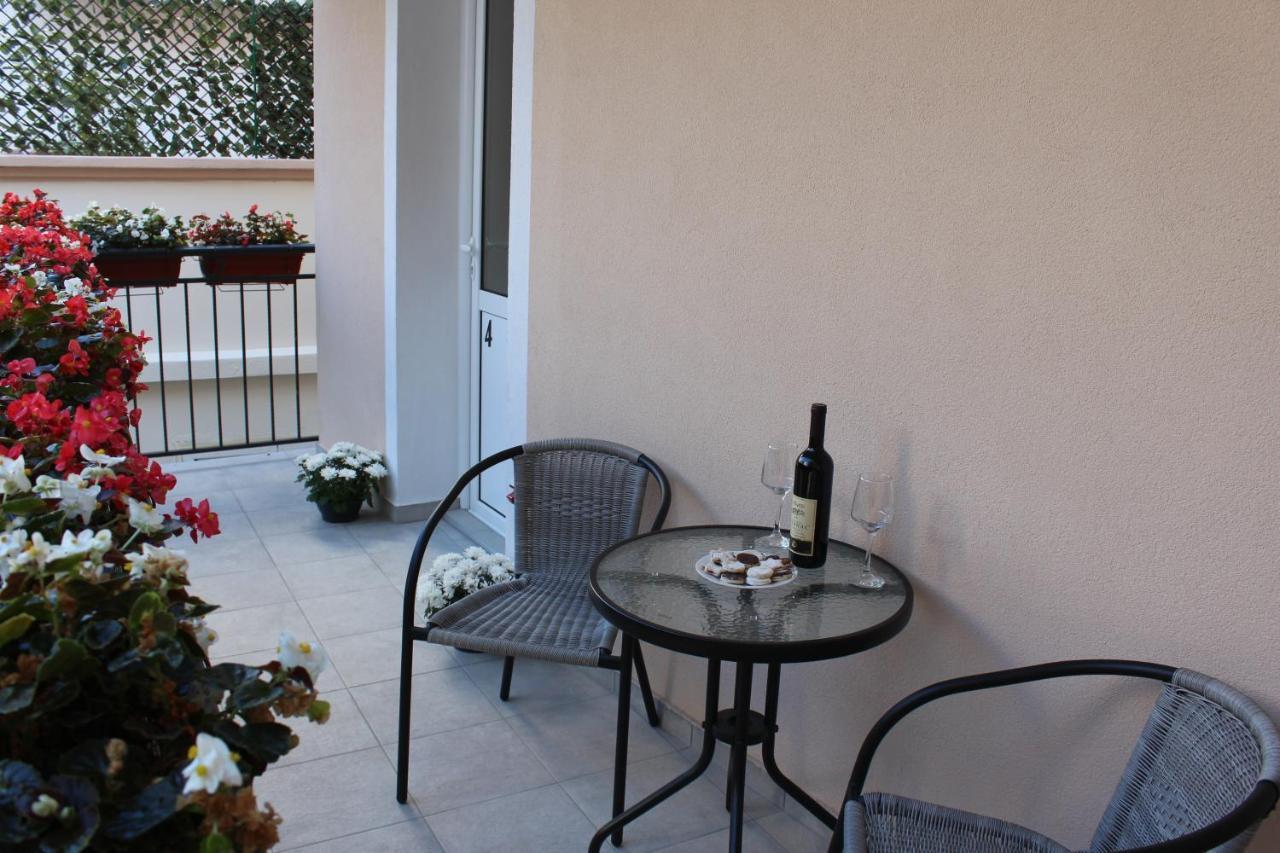 Apartments Balabusic Budva Bagian luar foto